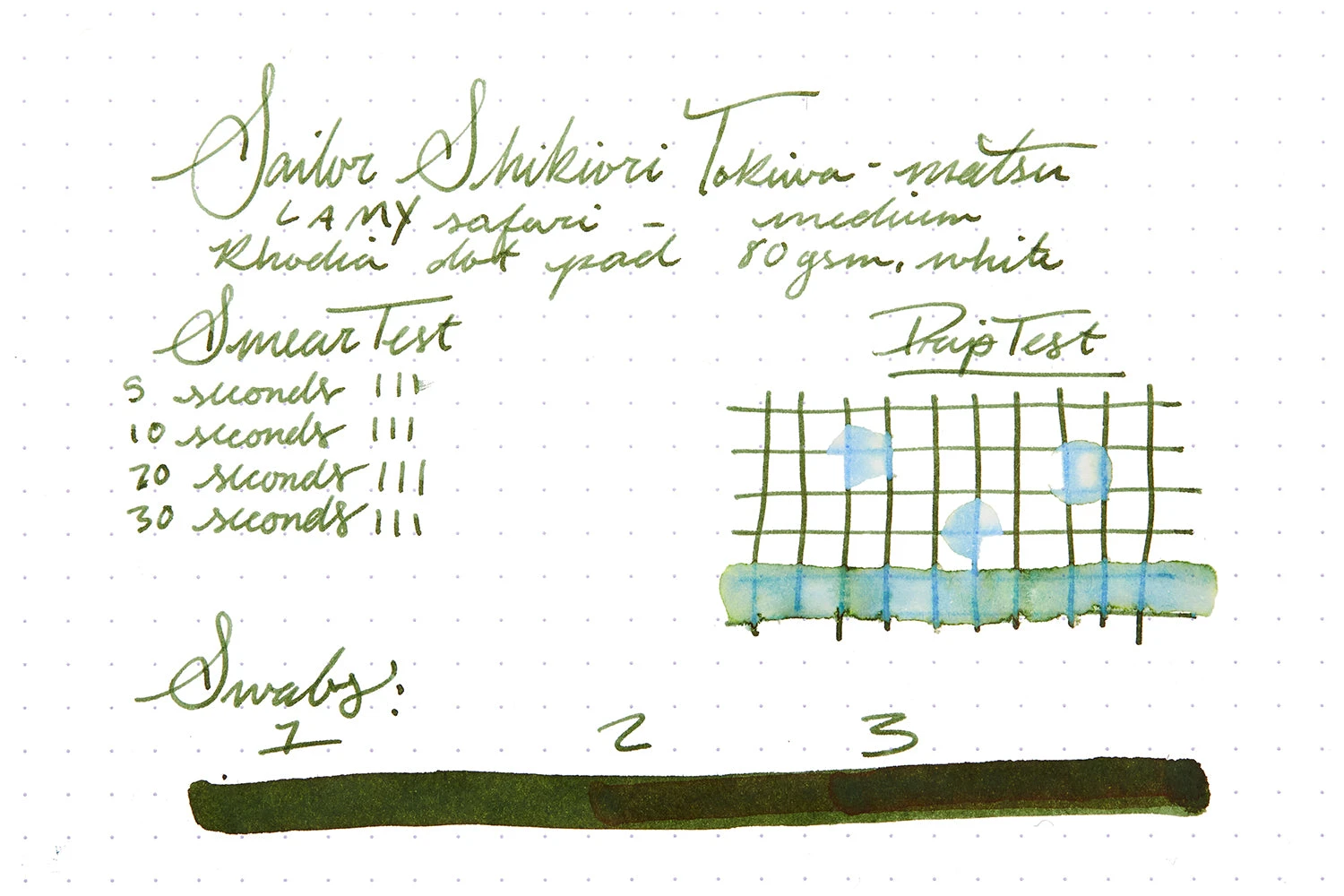 Sailor Shikiori Tokiwa-matsu - Ink Cartridges 10 Sailor Shikiori Tokiwa-matsu - Ink Cartridges - Image 8