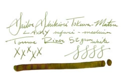 Sailor Shikiori Tokiwa-matsu - Ink Cartridges 22 Sailor Shikiori Tokiwa-matsu - Ink Cartridges -Office Supply Series Store Sailor Shikiori TokiwaMatsu InkReview TomoeRiver 52g 1 ae204878 c704 4fa5 b8d8 855f8cc91422