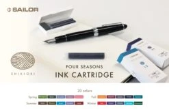 Sailor Shikiori Shigure - Ink Cartridges -Office Supply Series Store Sailor ShikioriInkCartridges shared stock 1
