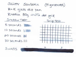 Sailor Souboku Pigmented Deep Blue - Ink Cartridges -Office Supply Series Store Sailor Souboku pigmented 0854974c 563d 44cb a2fd 3d63cbdcaf15