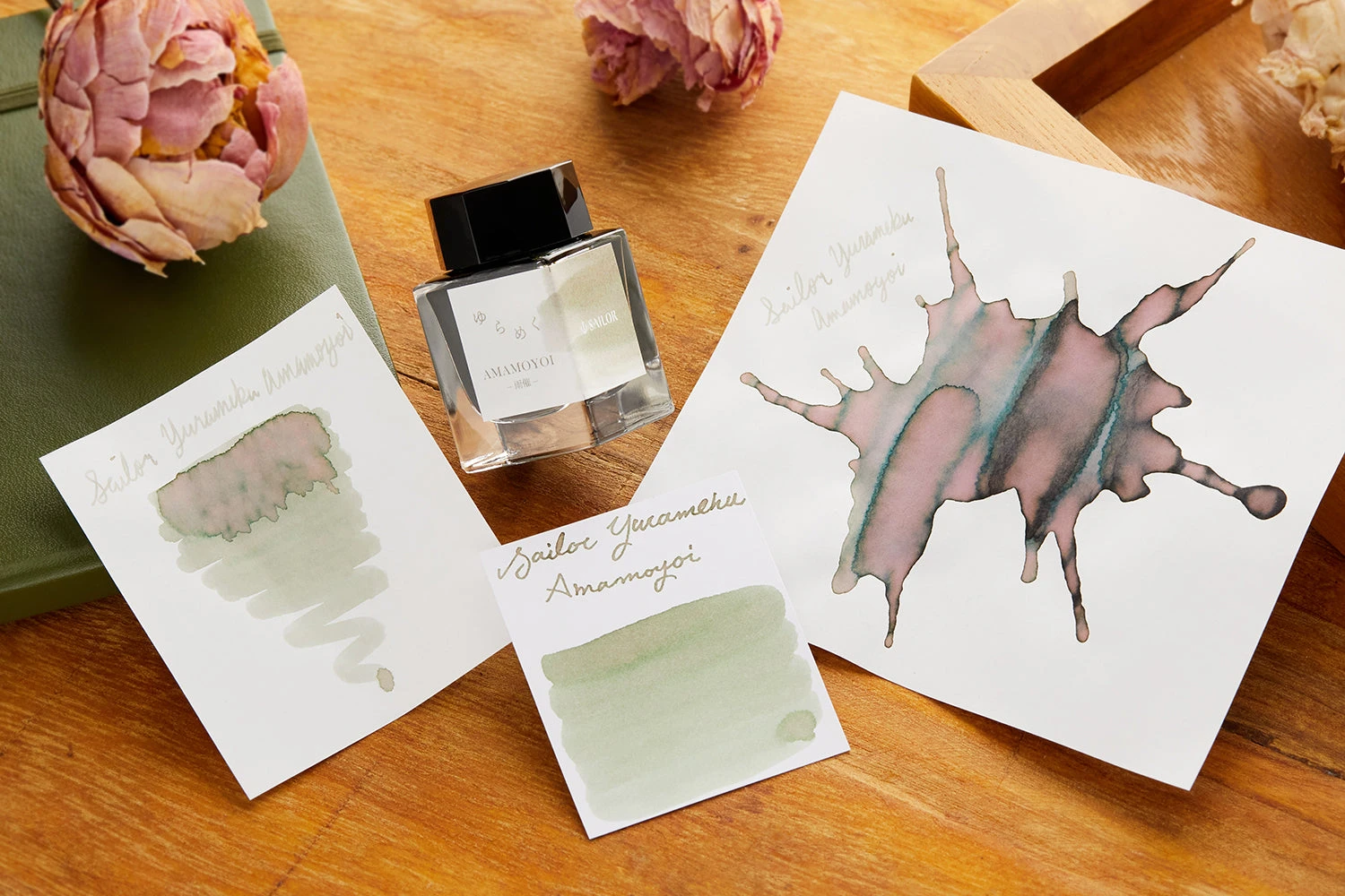 Sailor Yurameku Amamoyoi - 20ml Bottled Ink 4 Sailor Yurameku Amamoyoi - 20ml Bottled Ink - Image 2