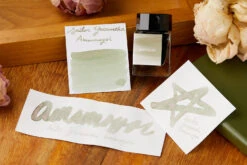 Sailor Yurameku Amamoyoi - 20ml Bottled Ink 15 Sailor Yurameku Amamoyoi - 20ml Bottled Ink -Office Supply Series Store Sailor Yurameku Amamoyoi InkReview 2