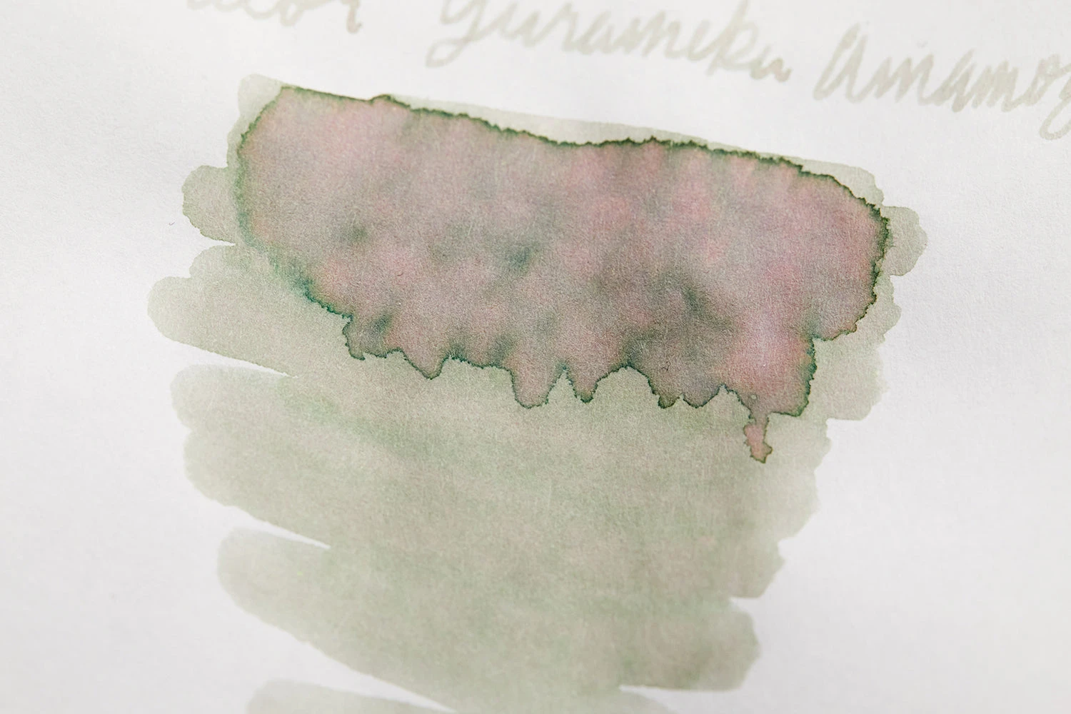 Sailor Yurameku Amamoyoi - 20ml Bottled Ink 7 Sailor Yurameku Amamoyoi - 20ml Bottled Ink - Image 5