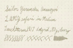 Sailor Yurameku Amamoyoi - 20ml Bottled Ink 20 Sailor Yurameku Amamoyoi - 20ml Bottled Ink -Office Supply Series Store Sailor Yurameku Amamoyoi InkReview Leuchtturm1917 80g 1