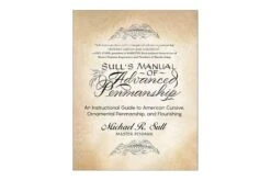 Sull's Manual Of Advanced Penmanship -Office Supply Series Store SullAdvancedPenmanshipBook Stock OW 1