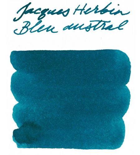 Jacques Herbin Bleu Austral - Ink Cartridges 4 Jacques Herbin Bleu Austral - Ink Cartridges - Image 2