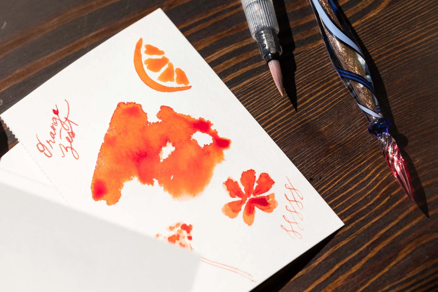 Traveler's Notebook Passport Refill 015 - Watercolor Paper Notebook 5 Traveler's Notebook Passport Refill 015 - Watercolor Paper Notebook - Image 3