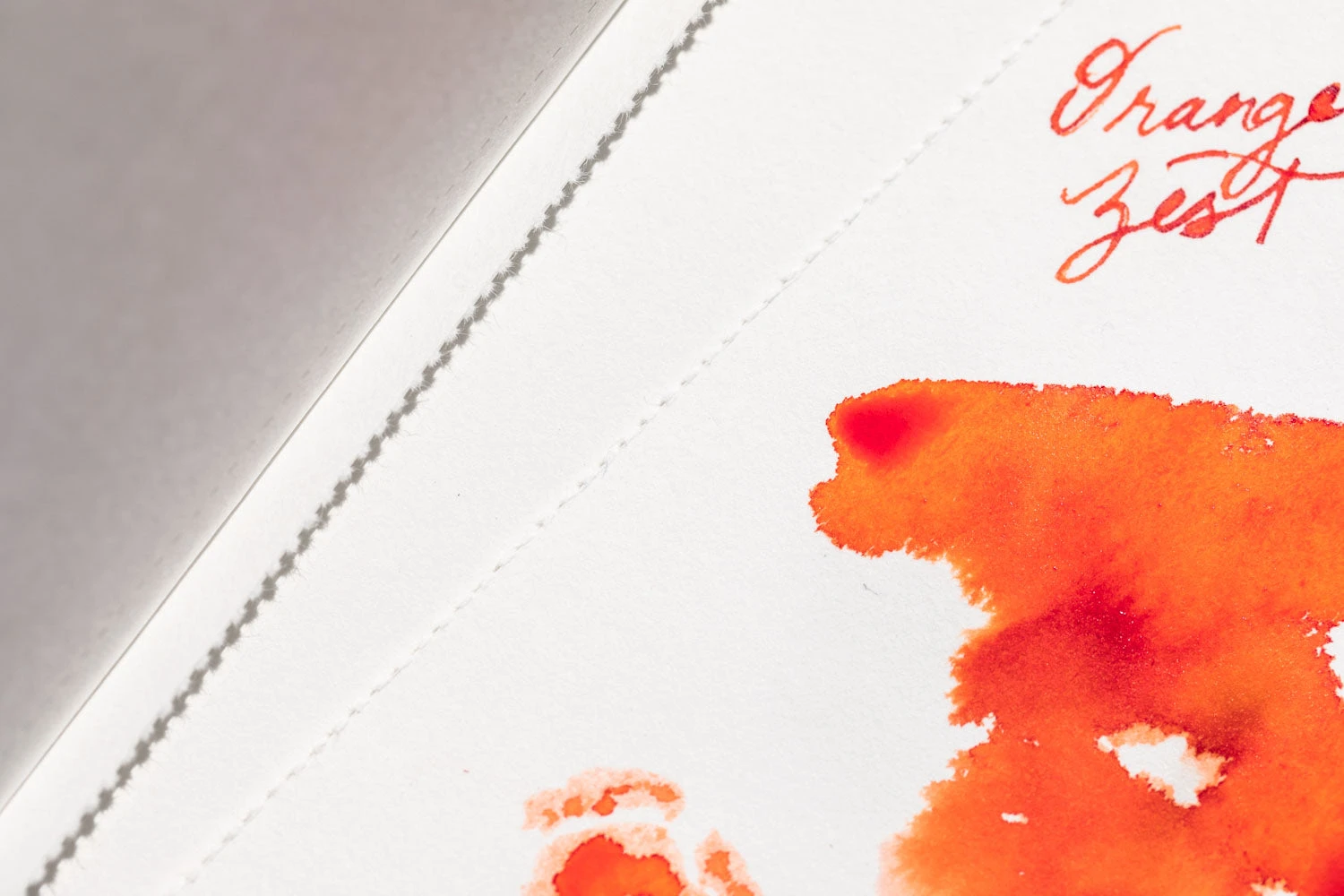 Traveler's Notebook Passport Refill 015 - Watercolor Paper Notebook 7 Traveler's Notebook Passport Refill 015 - Watercolor Paper Notebook - Image 5