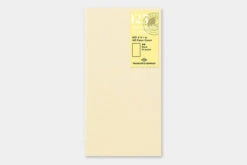 Traveler's Notebook Regular Refill 025 - Blank, Cream Paper 13 Traveler's Notebook Regular Refill 025 - Blank, Cream Paper -Office Supply Series Store TN Regular 025 stock