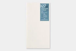Traveler's Notebook Regular Refill 027 - Watercolor Paper Notebook -Office Supply Series Store TN Regular 027 stock