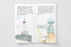 Traveler's Notebook Regular Refill 027 - Watercolor Paper Notebook -Office Supply Series Store TN Regular 027 stock2