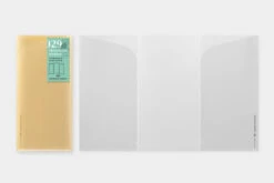 Traveler's Notebook Accessory 029 - Three-Fold File (Regular) 16 Traveler's Notebook Accessory 029 - Three-Fold File (Regular) -Office Supply Series Store TN Regular 029 stock