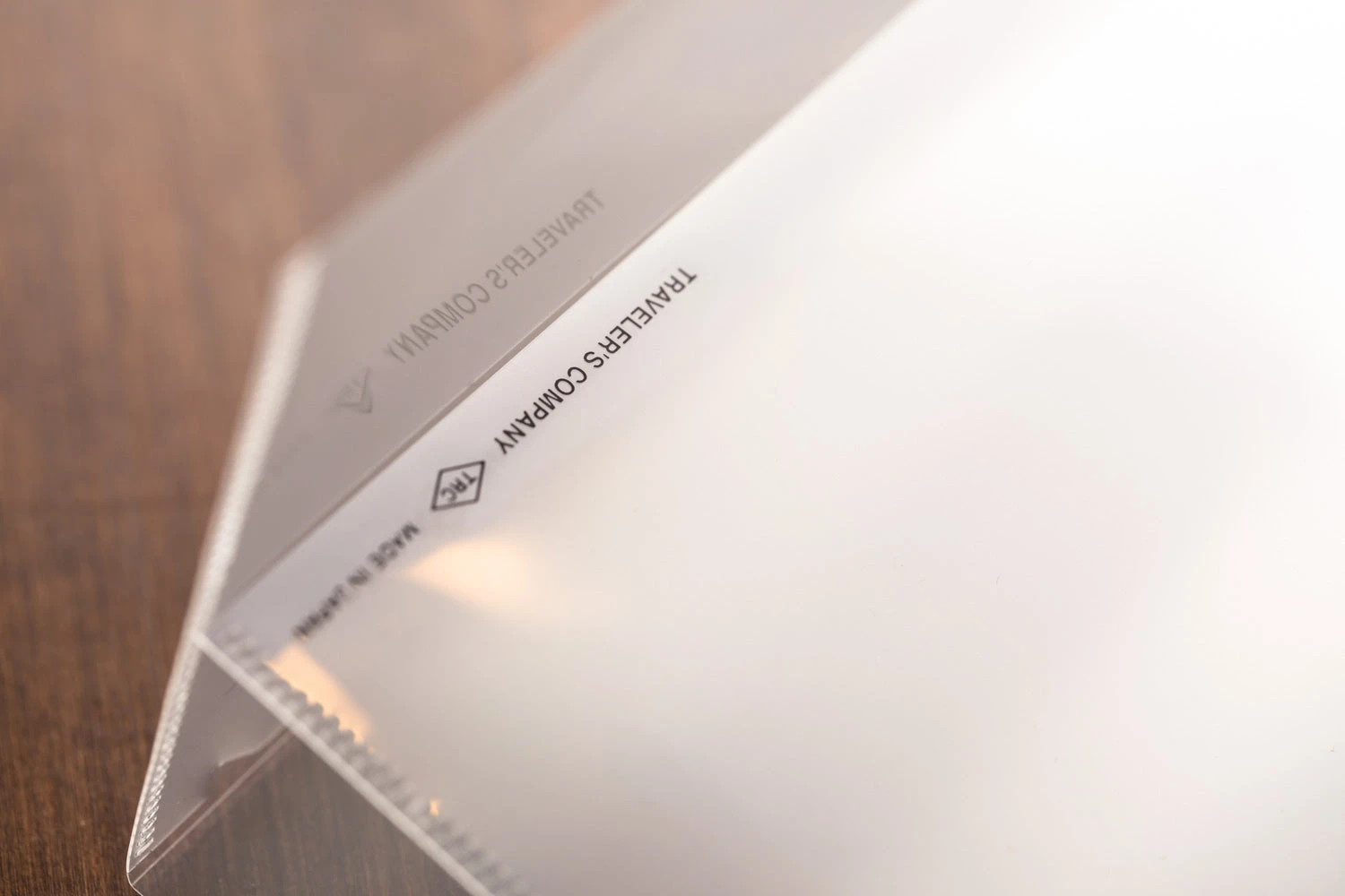 Traveler's Notebook Accessory 029 - Three-Fold File (Regular) 7 Traveler's Notebook Accessory 029 - Three-Fold File (Regular) - Image 5