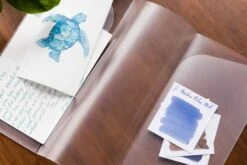 Traveler's Notebook Accessory 029 - Three-Fold File (Regular) 15 Traveler's Notebook Accessory 029 - Three-Fold File (Regular) -Office Supply Series Store TN Regular Refill 029 ThreeFoldFile 6