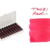 TWSBI Red - Ink Cartridges -Office Supply Series Store TWSBI Cartridge SwabText Red 1