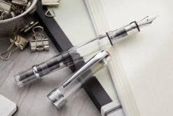 TWSBI Diamond 580 Fountain Pen - Clear -Office Supply Series Store TWSBI Diamond 580 Clear 2