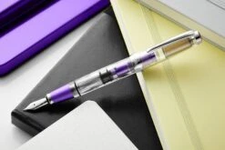 TWSBI Diamond Mini AL Fountain Pen - Grape -Office Supply Series Store TWSBI Diamond Mini AL Grape 2