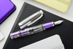 TWSBI Diamond Mini AL Fountain Pen - Grape -Office Supply Series Store TWSBI Diamond Mini AL Grape 3