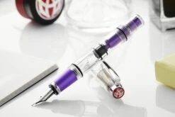 TWSBI Diamond Mini AL Fountain Pen - Grape -Office Supply Series Store TWSBI Diamond Mini AL Grape 4