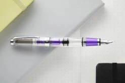 TWSBI Diamond Mini AL Fountain Pen - Grape -Office Supply Series Store TWSBI Diamond Mini AL Grape 5