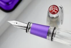 TWSBI Diamond Mini AL Fountain Pen - Grape -Office Supply Series Store TWSBI Diamond Mini AL Grape 6