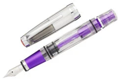 TWSBI Diamond Mini AL Fountain Pen - Grape -Office Supply Series Store TWSBI Diamond MiniAL Grape OW 3