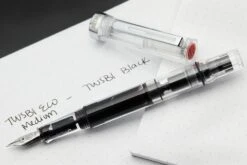 TWSBI ECO-T Fountain Pen - Clear 21 TWSBI ECO-T Fountain Pen - Clear -Office Supply Series Store TWSBI Eco Black Ink 3e9648ee 1ac8 4b0b 8e54 3ebcd31799c8