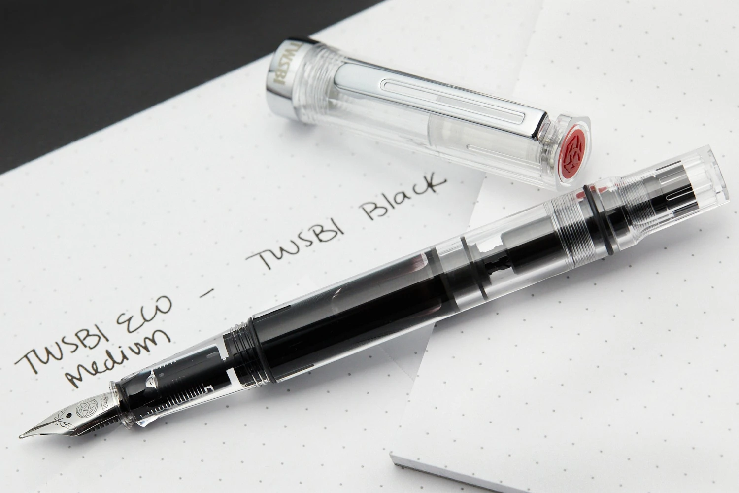 TWSBI ECO-T Fountain Pen - Clear 12 TWSBI ECO-T Fountain Pen - Clear - Image 10