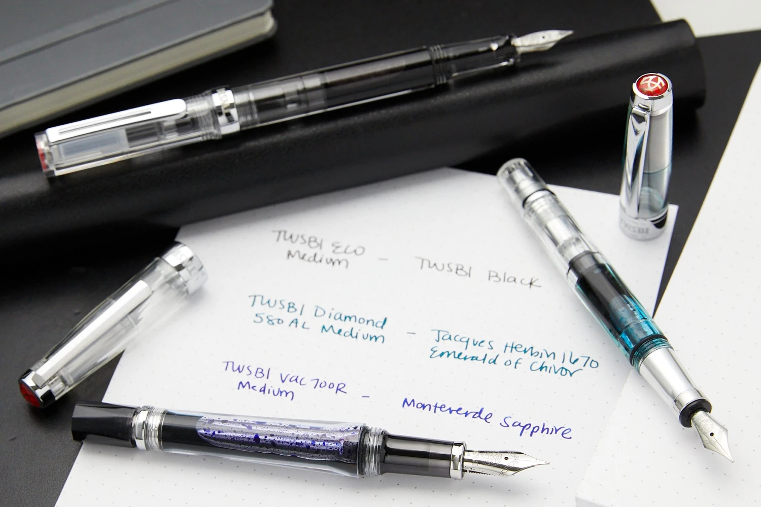 TWSBI Vac700R Fountain Pen - Clear 14 TWSBI Vac700R Fountain Pen - Clear - Image 12