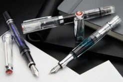 TWSBI Vac700R Fountain Pen - Clear 30 TWSBI Vac700R Fountain Pen - Clear -Office Supply Series Store TWSBI Eco Diamond Vac700R GroupShots 2 992db4b3 6e4f 4832 beed 2b676dd5d9d7
