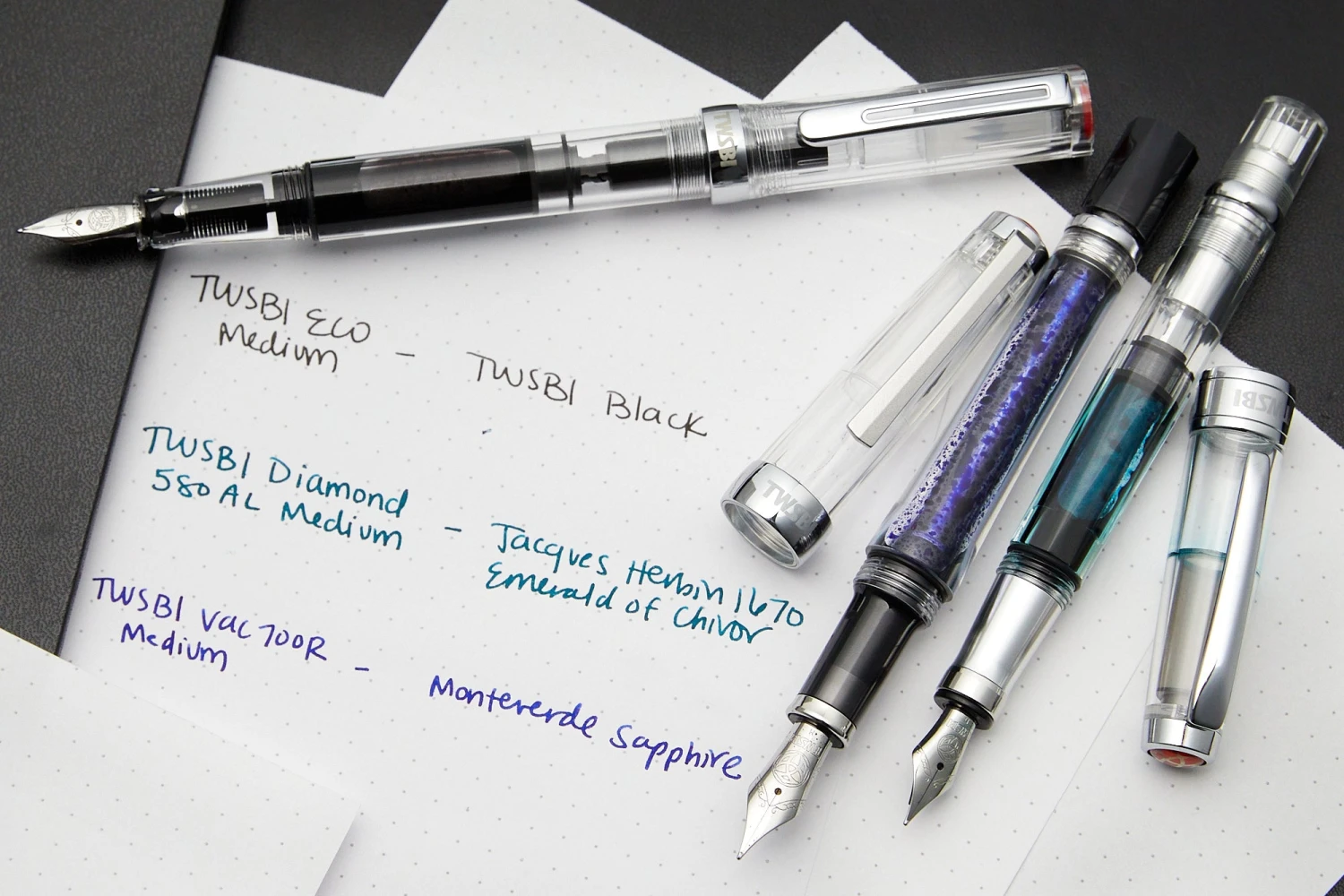 TWSBI Vac700R Fountain Pen - Clear 16 TWSBI Vac700R Fountain Pen - Clear - Image 14