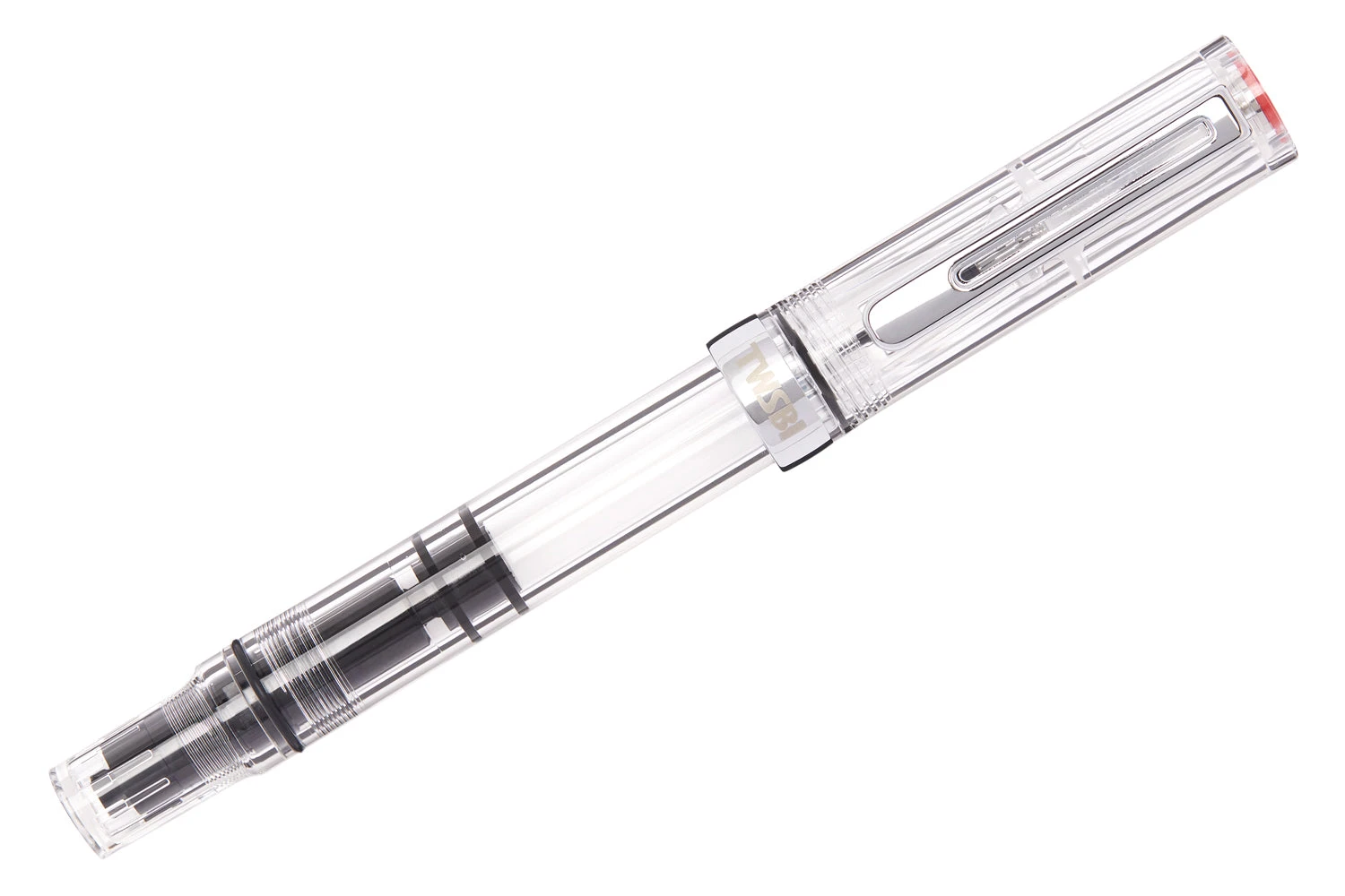 TWSBI ECO-T Fountain Pen - Clear 4 TWSBI ECO-T Fountain Pen - Clear - Image 2