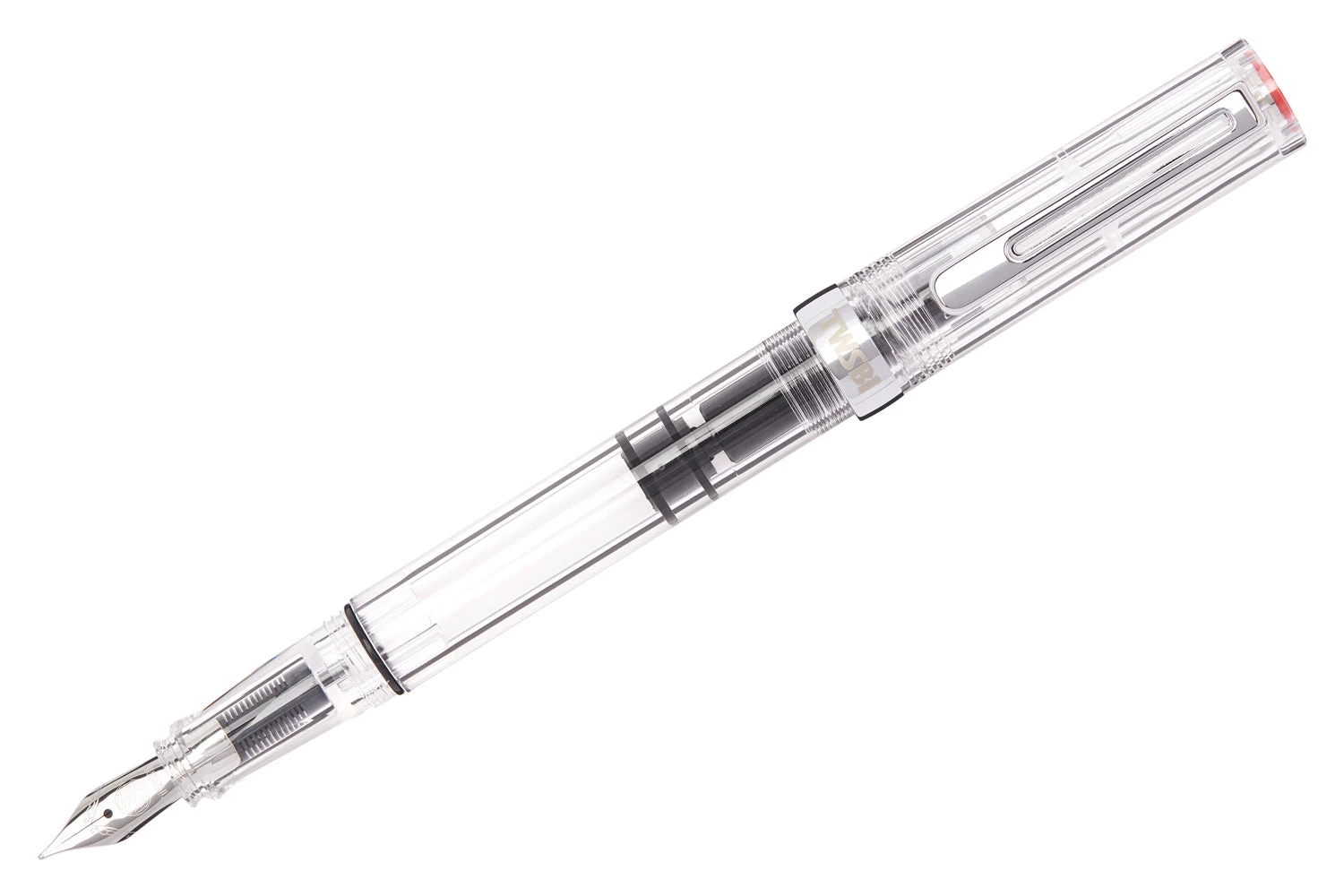 TWSBI ECO-T Fountain Pen - Clear 3 TWSBI ECO-T Fountain Pen - Clear