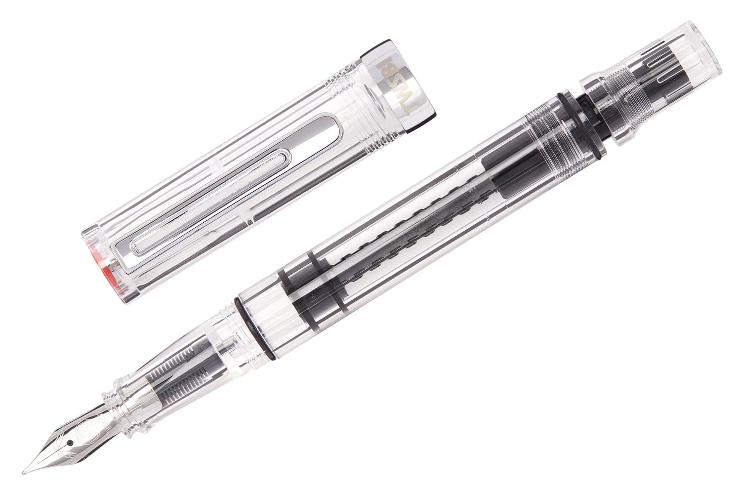 TWSBI ECO-T Fountain Pen - Clear 5 TWSBI ECO-T Fountain Pen - Clear - Image 3