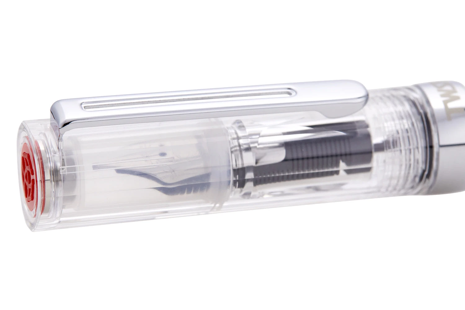 TWSBI ECO-T Fountain Pen - Clear 7 TWSBI ECO-T Fountain Pen - Clear - Image 5