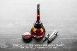 TWSBI Diamond 50 Ink Bottle - Red 9 TWSBI Diamond 50 Ink Bottle - Red -Office Supply Series Store TWSBI Inkwell Diamond50 FillingTechniques 1 c53cfe7a 6e1c 4468 85a6 2a82da76cd3f