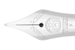 TWSBI Diamond 580 Fountain Pen - Clear -Office Supply Series Store TWSBI Nib OW 4 5baa0d88 0142 4a1e b303 08d95ceb9bf2