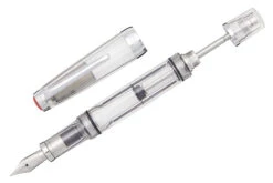 TWSBI Vac Mini Fountain Pen - Clear -Office Supply Series Store TWSBI VAC Mini OW Clear 3