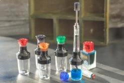 TWSBI Vac 20A Ink Bottle - Blue 16 TWSBI Vac 20A Ink Bottle - Blue -Office Supply Series Store TWSBI VAC20 Bottles Group 5 d4205715 e301 4a33 b223 16fac4cea091