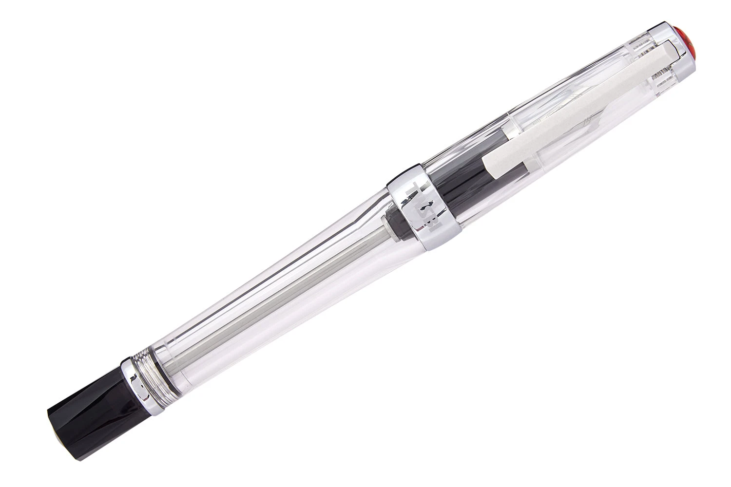 TWSBI Vac700R Fountain Pen - Clear 4 TWSBI Vac700R Fountain Pen - Clear - Image 2