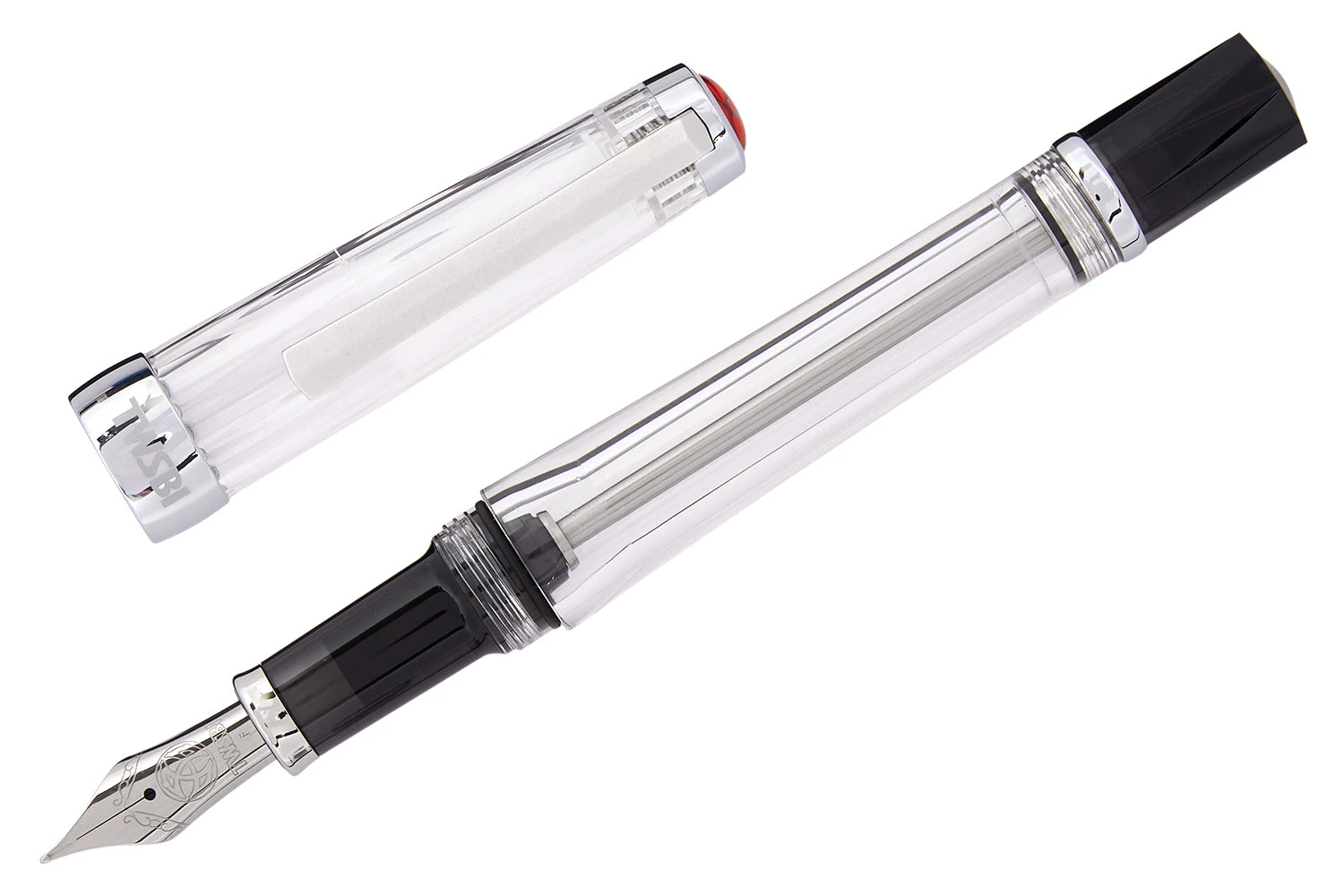 TWSBI Vac700R Fountain Pen - Clear 3 TWSBI Vac700R Fountain Pen - Clear