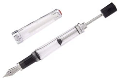 TWSBI Vac700R Fountain Pen - Clear 20 TWSBI Vac700R Fountain Pen - Clear -Office Supply Series Store TWSBI Vac700R Clear OW 3