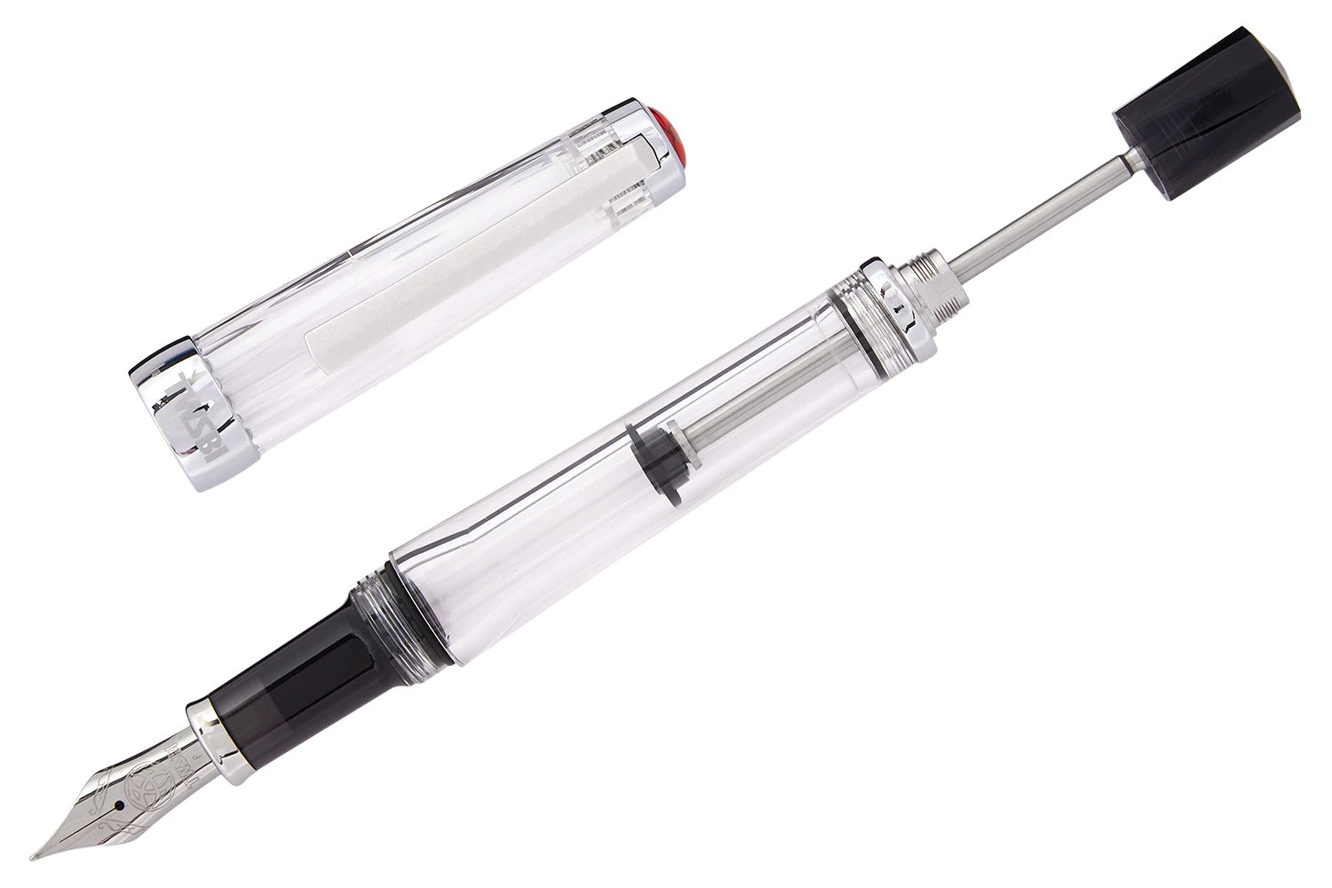 TWSBI Vac700R Fountain Pen - Clear 5 TWSBI Vac700R Fountain Pen - Clear - Image 3