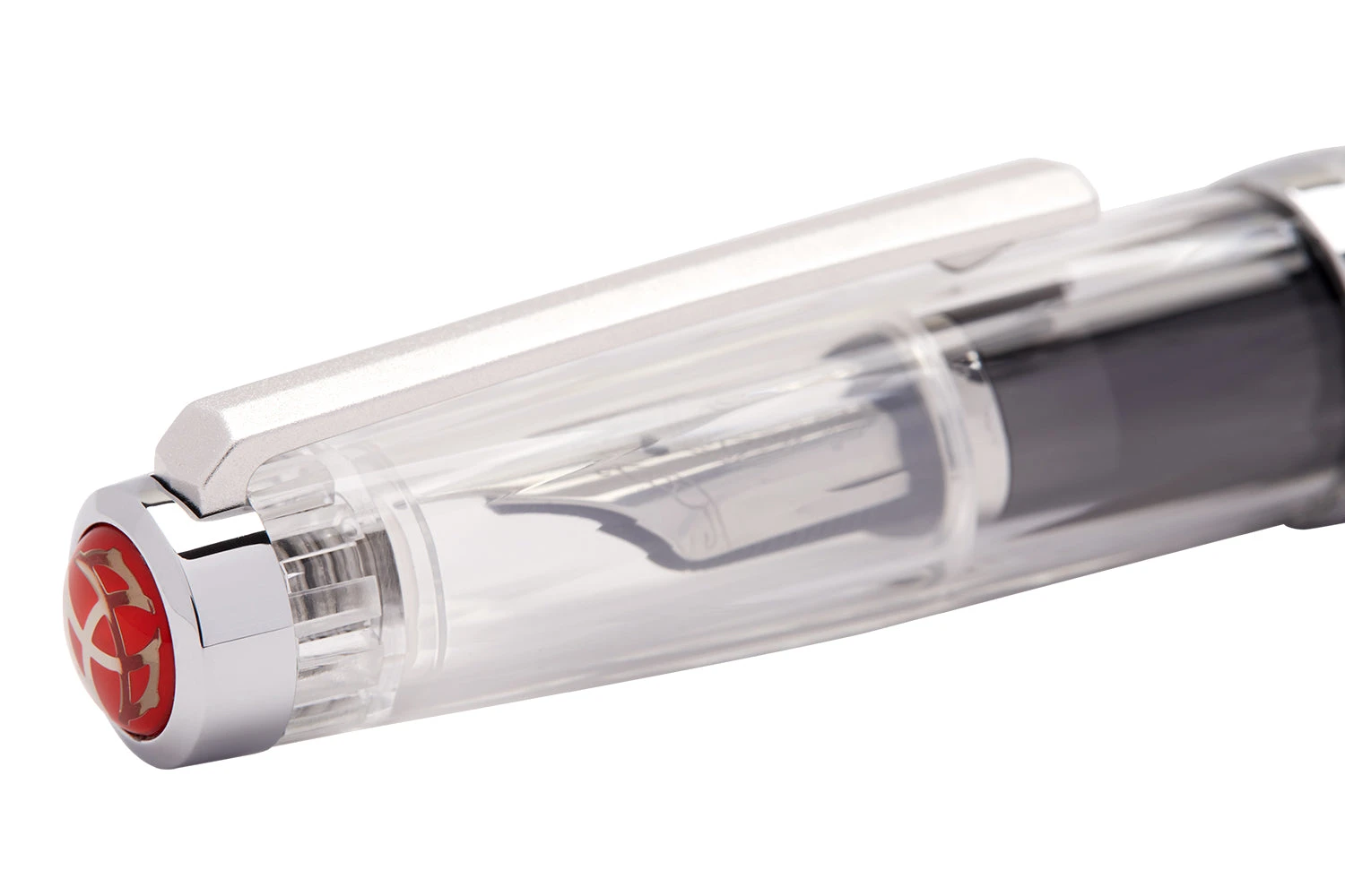 TWSBI Vac700R Fountain Pen - Clear 7 TWSBI Vac700R Fountain Pen - Clear - Image 5