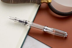 TWSBI Vac Mini Fountain Pen - Clear -Office Supply Series Store TWSBI VacMini Clear 2