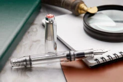TWSBI Vac Mini Fountain Pen - Clear -Office Supply Series Store TWSBI VacMini Clear 3