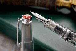 TWSBI Vac Mini Fountain Pen - Clear -Office Supply Series Store TWSBI VacMini Clear 4