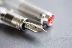 TWSBI Vac Mini Fountain Pen - Clear -Office Supply Series Store TWSBI VacMini Clear NW 20