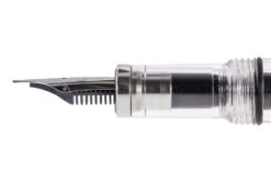 TWSBI Vac Mini Fountain Pen - Clear -Office Supply Series Store TWSBI VacMini Clear NW 8