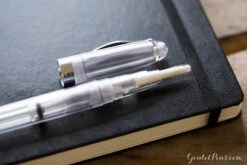 Noodler's Ahab Brush Pen - Clear -Office Supply Series Store ThursdayThings Artist 7